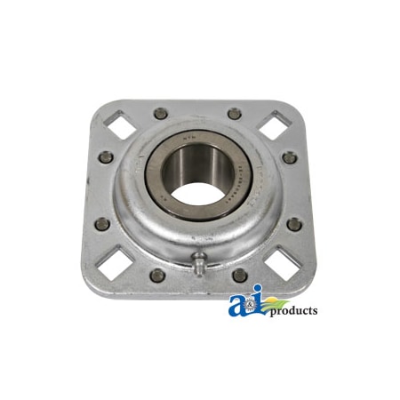 A & I Products Bearing, Flanged Disc; Round Bore, Re-Lubricatable 9" x6" x2" A-FD209RE-I